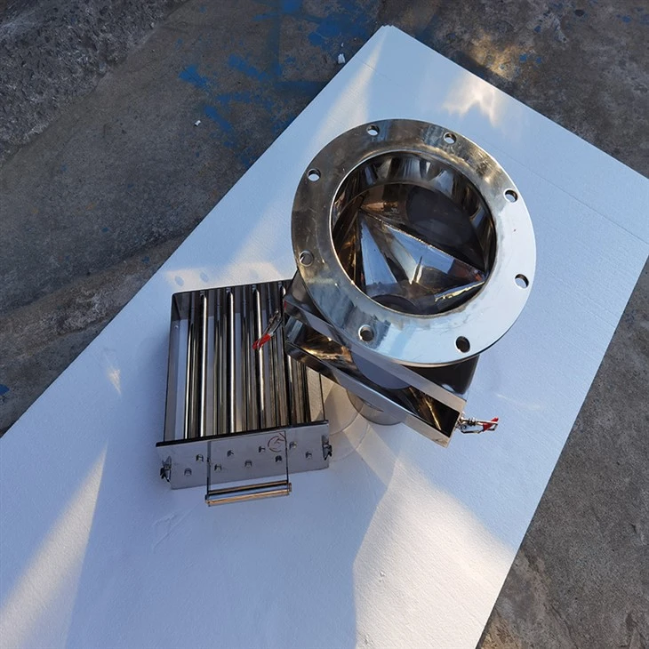جداکننده های مغناطیسی ورق فلزی چین